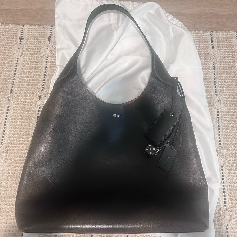 Coach Brooklyn Shoulder Bag 39 In Loved Leather